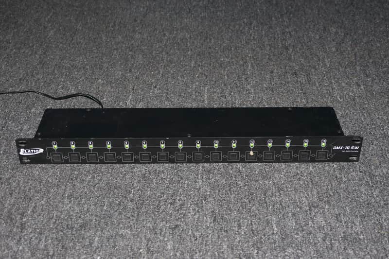 Elation DMX-16 SW Switch Controller image 1
