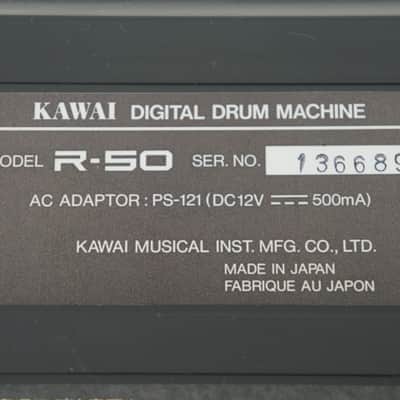 [SALE Ends Sep 24] KAWAI R-50 R50 Digital Electronic Drum Machine Vintage w/ 100-240V PSU Display Low image 8