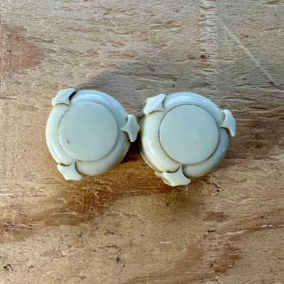 1948 Gibson BR-9 Electric Lap Steel Guitar Knobs- Cream - Vintage 40’s 50’s image 9