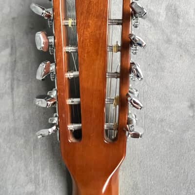 Yamaki YW-30 12 String Rare MIJ! Slotted Headstock 1971? image 14