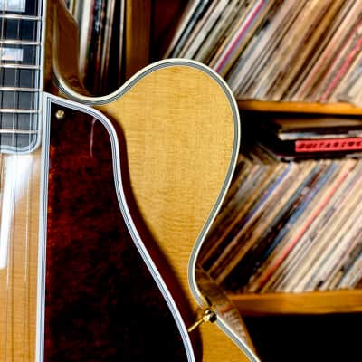 1997 Custom Shop Gibson L5-cn • Natural • Archtop • Flamed Back & Sides image 5