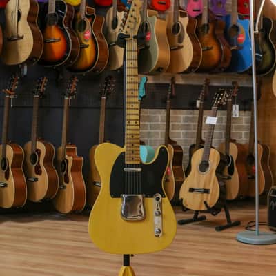 Fender Custom Shop Telecaster 1954 Journeyman Relic - Maple Fingerboard, Aged Nocaster Blonde image 2