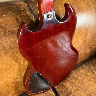 Gibson SG Special with Vibrola 1969 - Cherry - OHSC image 8