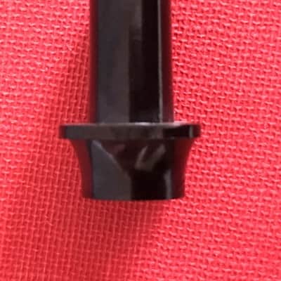 Vintage Daka-Ware Fender Telecaster Switch Tip 1950's Black Patent Number 2189845 Chicago image 5