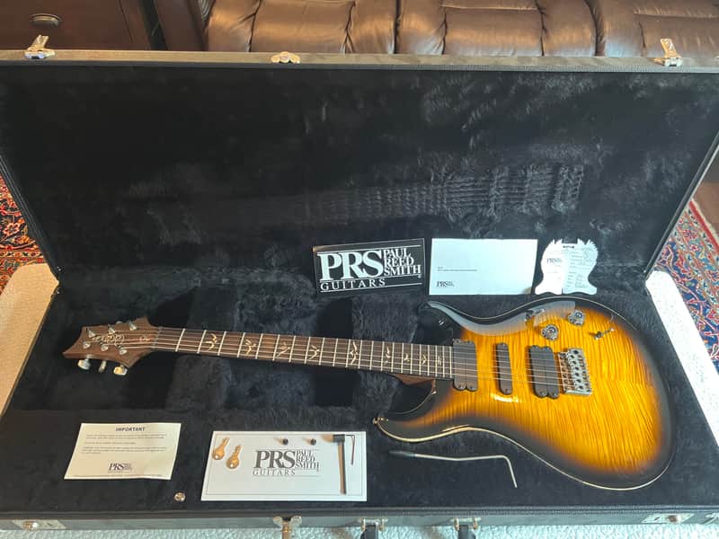 PRS 513 Rosewood 10-Top 2004 - 2006 - Vintage Sunburst image 1