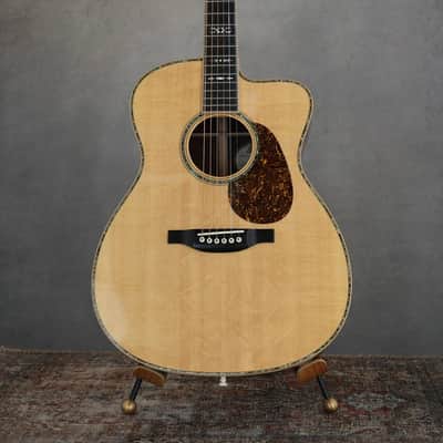 Bourgeois Jumbo OM Cutaway Custom Brazilian Rosewood 2003 image 2