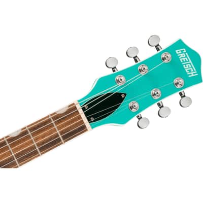 Gretsch G5232T Electromatic Double Jet FT Bigsby Caicos Green - Electric Guitar image 5