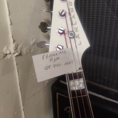 Lakland "Dudepit" Special Order P Bass w/ Darkstar pickup image 19