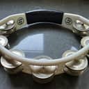 Latin Percussion LP151 Cyclops Handheld Tambourine with Double-Row Steel Jingles