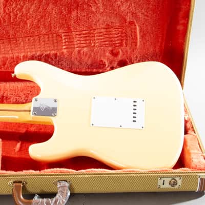 1993 Fender Japan ST72-140YM Yngwie Malmsteen Stratocaster MIJ Vintage White w/ OHSC image 7
