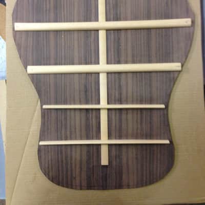 Crowley's of Cork CD01 Irish Handmade all solid acoustic guitar 2015 Natural finish. image 11