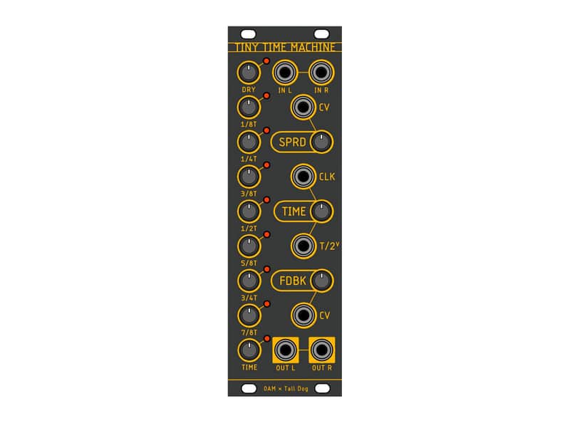 Tall Dog Electronics OAM Tiny Time Machine Multi-Tap Delay image 1