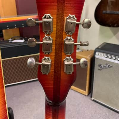 Mosrite Joe Maphis Double Neck Electric Sunburst image 11