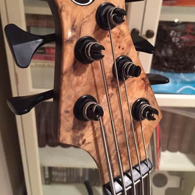MTD 536 Buckeye Burl image 1