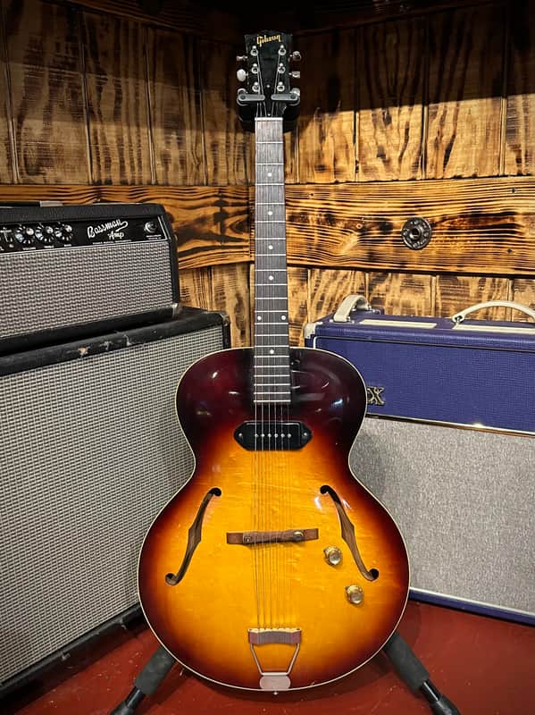 1964 Gibson ES-125 Hollow Body Sunburst image 1