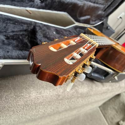 Guitarras Hirade handcrafted by Takamine H-8 Classical Guitar 1991 - Natural image 16