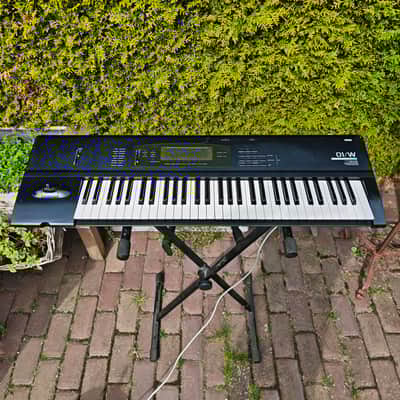 Korg 01/W 1991 - Black
