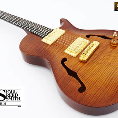 Paul Reed Smith Singlecut Hollowbody I with Artist Package & Piezo, 2008 Violin Amber Near Mint! image 19