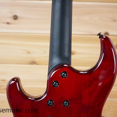 Yamaha BB734A-FRD 4-String - Fried Red image 7