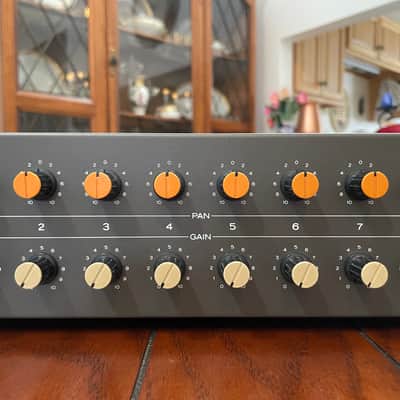 Tascam Model 1 70s vintage analog 8CH Summing Mixer Burr Brown Modded Power Supply RECAPPED 💫 image 4