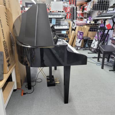 Viscount Concerto 500 Digital Baby Grand Piano - Black image 6