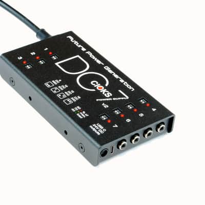 CIOKS DC7 V2 HX Bundle Power Supply & Cables Connect Up Your Line 6 HX Series Modelers image 7