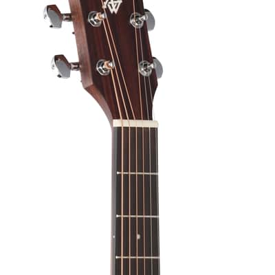 Ibanez Artwood AW54 Ac El Guitar Open Pore Natural image 4