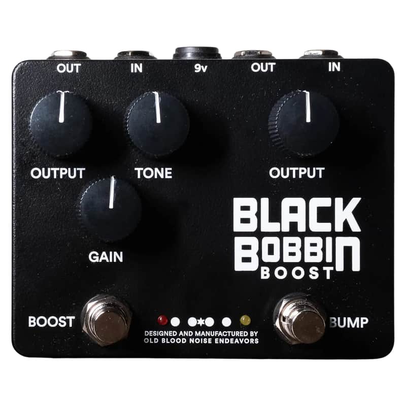Old Blood Noise Endeavors Black Bobbin Boost image 1