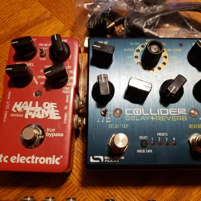 Maverick Mini Switchless Wah-Collider-Hall Of Fame-RYRA Klone-Iquana Loop 2 Switcher image 2