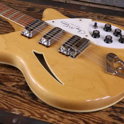 1988 Rickenbacker 370/12RM Roger McGuin Limited Edition - Mapleglo image 5