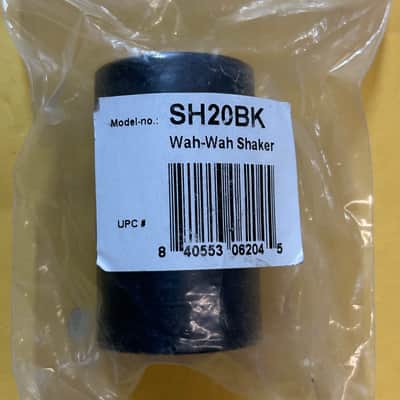 MEINL SH20BK Wakah Shaker, Medium, Black image 5