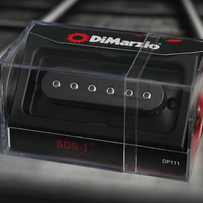DiMarzio DP111BK SDS-1 Single Coil Pickup - Black image 1