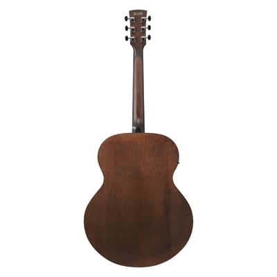 Ibanez AJ54E-OPN AJ Series Jumbo Acoustic Electric Guitar, Open Pore Natural image 2