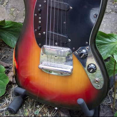 Fender Mustang Guitar with Rosewood - 1978 - Sunburst imagen 2