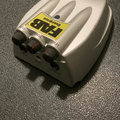 Danelectro Fab Overdrive 2000s - Silver image 3