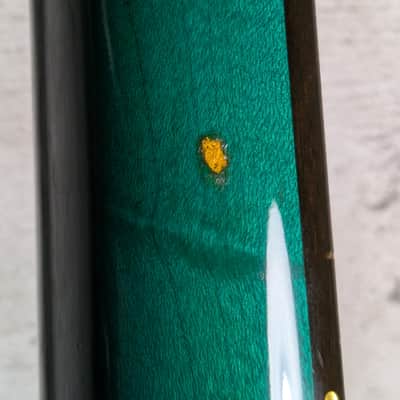 Valley Arts M Series Super Strat 80-90s Trans Aqua / Emerald Green image 17