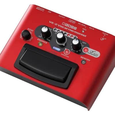 BOSS VE-2 Vocal Echo Pedal for Singing Guitarists | Real-Time Vocal Harmonies... image 3