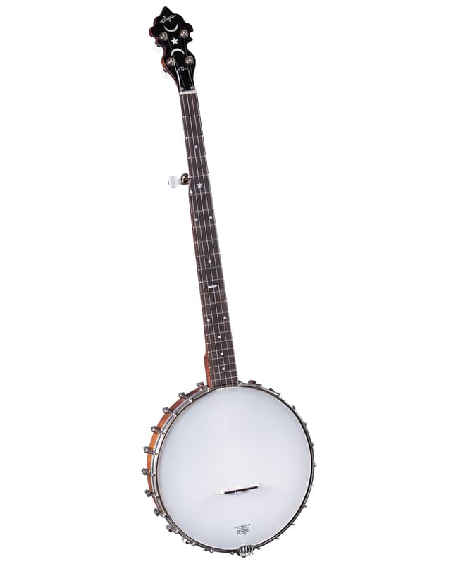 Saga SS-10 Traditional 5-String Open-Back Banjo image 1