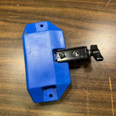 Latin Percussion Jam Block with Bracket High Pitch Blue LP1205 image 4