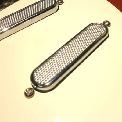 Stratocaster SILVER FOIL Pickups Hand Wound Q Foilcaster Custom Strat Fits Fender USA Vintage Squier image 2