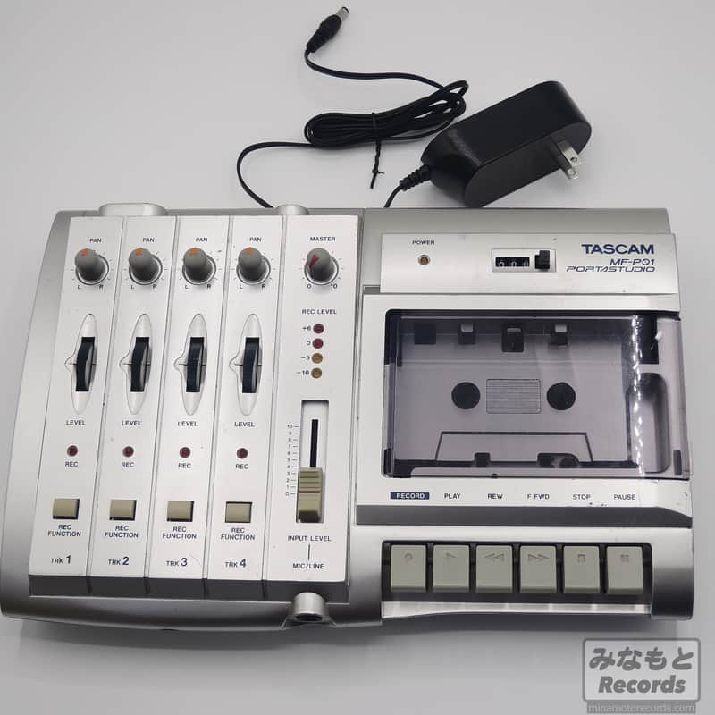 TASCAM MF-P01 Portastudio Multitrack Cassette Recorder Serviced image 1