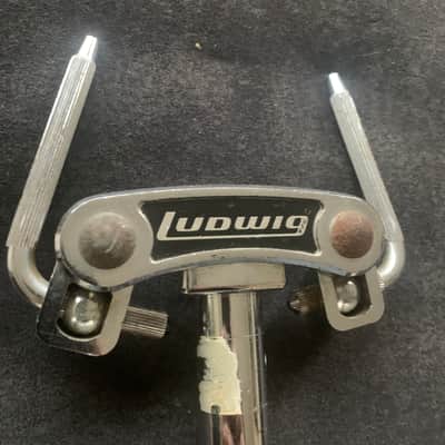 Ludwig Double Tom Bass Drum Mount 1970’s image 2