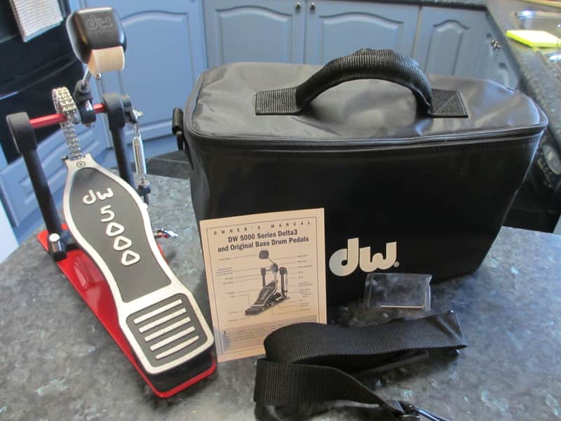 DW 5000 "Joe Morello" Solid Footboard / Longboard bass drum pedal. image 1