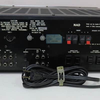NAD 200 INTEGRATED AMPLIFIER ( AMP ) FULLY SERVICED RECAPPED + LED's image 11
