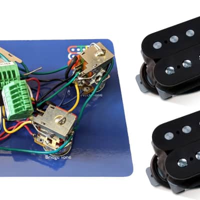 SETbucker Set and Solderless Prewired Kit for Les Paul image 1