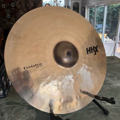 Sabian 22" HHX Evolution Ride Cymbal - Brilliant Finish image 2