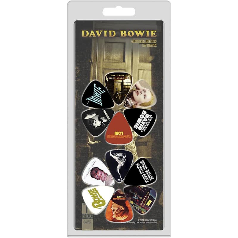 Perri's David Bowie Guitar Pick Pack 12 image 1