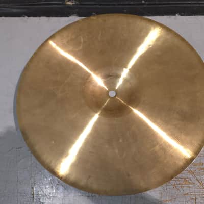 Paiste 14" 404 "Brown Label" Medium Hi-Hat Cymbals (Pair) 1980 - 1985 - Traditional image 5