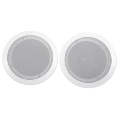 (12) Rockville HC655-16 6.5" 500 Watt In-Ceiling Home Theater Speakers 16 Ohm image 15