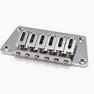 KD By AxLabs Nighthawk-Style Trapezoid Plate Bridge, Chrome